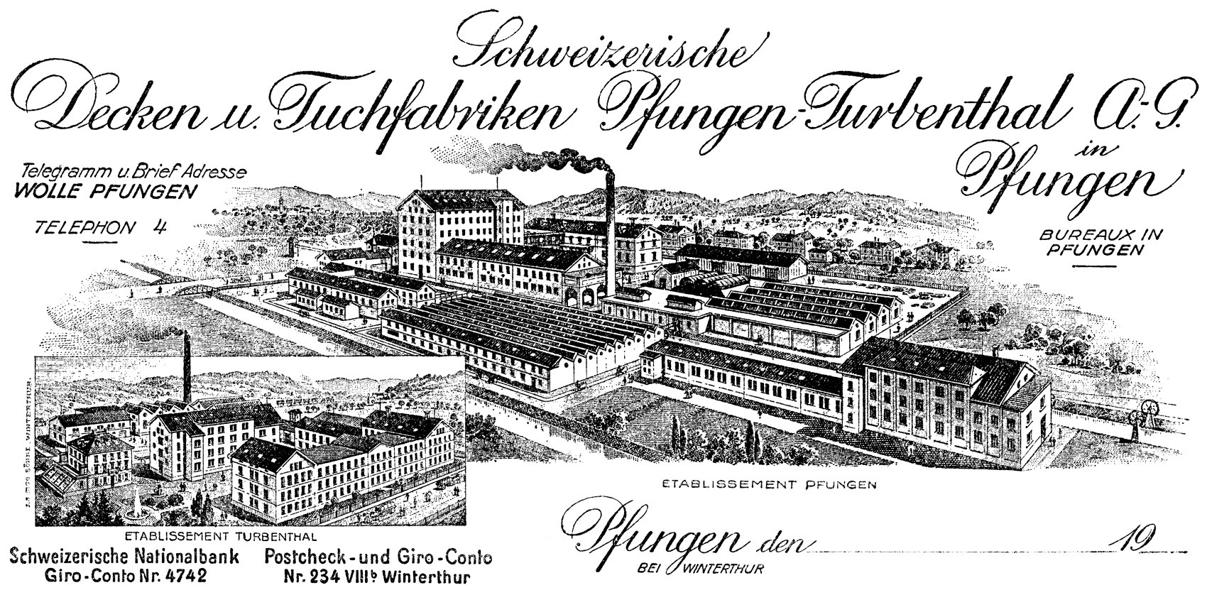 Deckenfabrik Pfungen